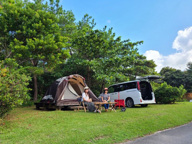 キャンプ場 国頭村森林公園 公式