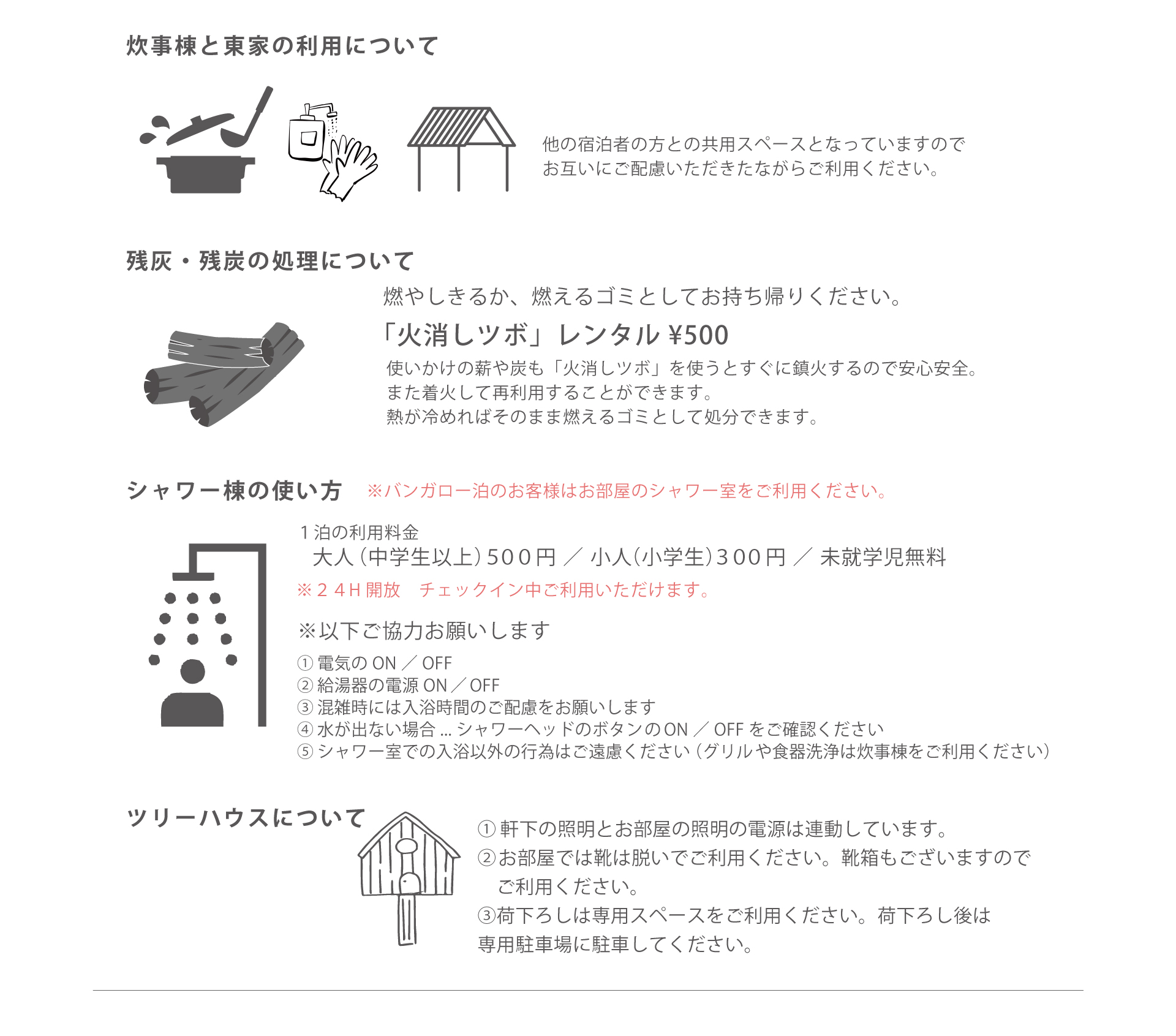 公園利用案内の説明文3